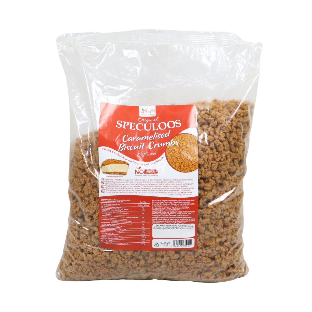 La Ricetta Caramelized Biscuit Crumbs 1.1kg